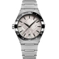 Integrated Sport 41 – Grey Textured Dial | Steel Integrated Bracelet & Engraved Bezel